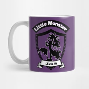 Little monster Level 10 Mug